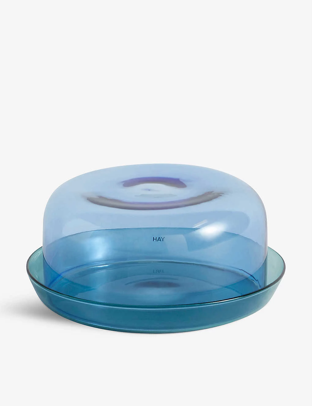 HAY Tinted 2-in-1 Borosilicate Glass Serving Set 15cm 4 HAY Tinted 2-in-1 Borosilicate Glass Serving Set 15cm - Image 2