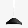 HAY Pao Steel 230 Powder-coated Steel Pendant Lamp Black