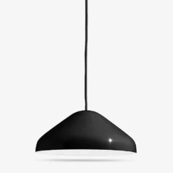 HAY Pao Steel 230 Powder-coated Steel Pendant Lamp Black