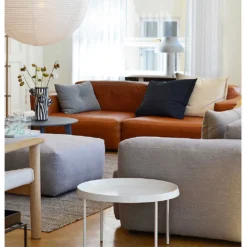 HAY Tulou Circular Steel Coffee Table 55cm X 35cm Cream 6 HAY Tulou Circular Steel Coffee Table 55cm X 35cm Cream -HAY Store Online unnamed file 278