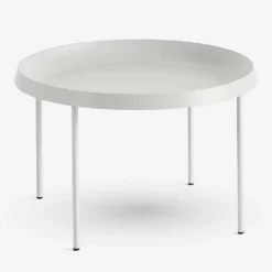 HAY Tulou Circular Steel Coffee Table 55cm X 35cm Cream 7 HAY Tulou Circular Steel Coffee Table 55cm X 35cm Cream -HAY Store Online unnamed file 279