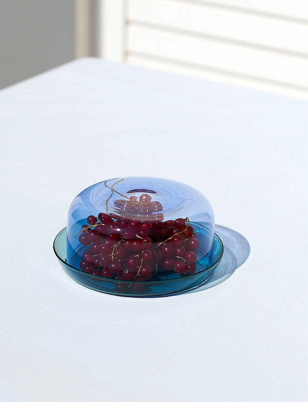 HAY Tinted 2-in-1 Borosilicate Glass Serving Set 15cm 5 HAY Tinted 2-in-1 Borosilicate Glass Serving Set 15cm - Image 3