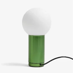 HAY Turn On LED Lamp 19.5cm X 10cm Green -HAY Store Online unnamed file 295