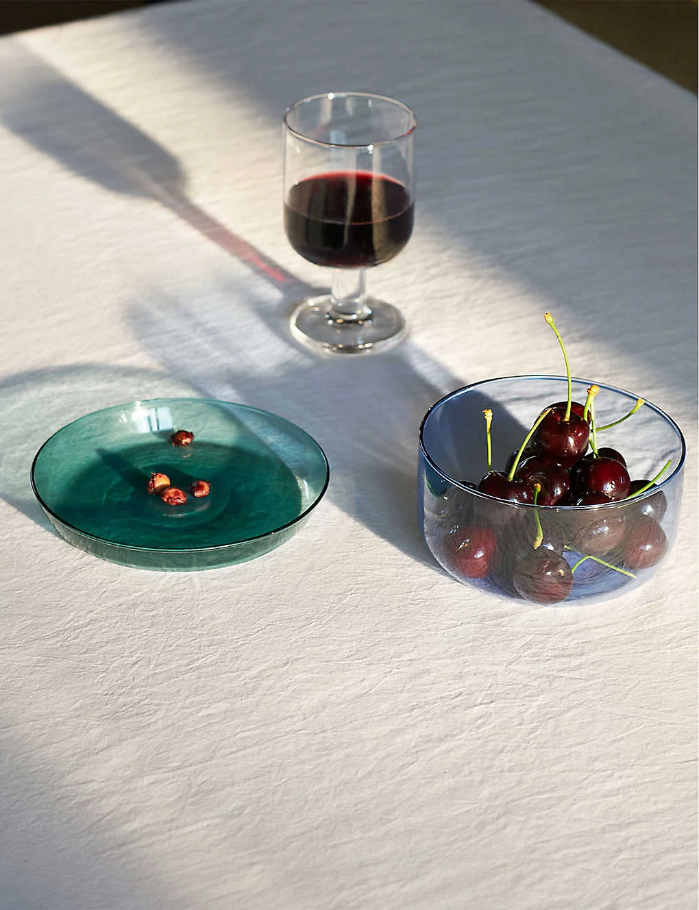 HAY Tinted 2-in-1 Borosilicate Glass Serving Set 15cm 7 HAY Tinted 2-in-1 Borosilicate Glass Serving Set 15cm - Image 5