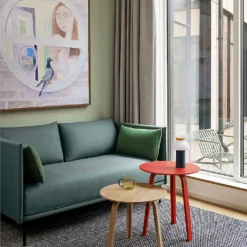 HAY Bella Circular Wooden Coffee Table 60cm X 39cm -HAY Store Online unnamed file 301