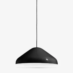 HAY Pao Steel 230 Powder-coated Steel Pendant Lamp Black