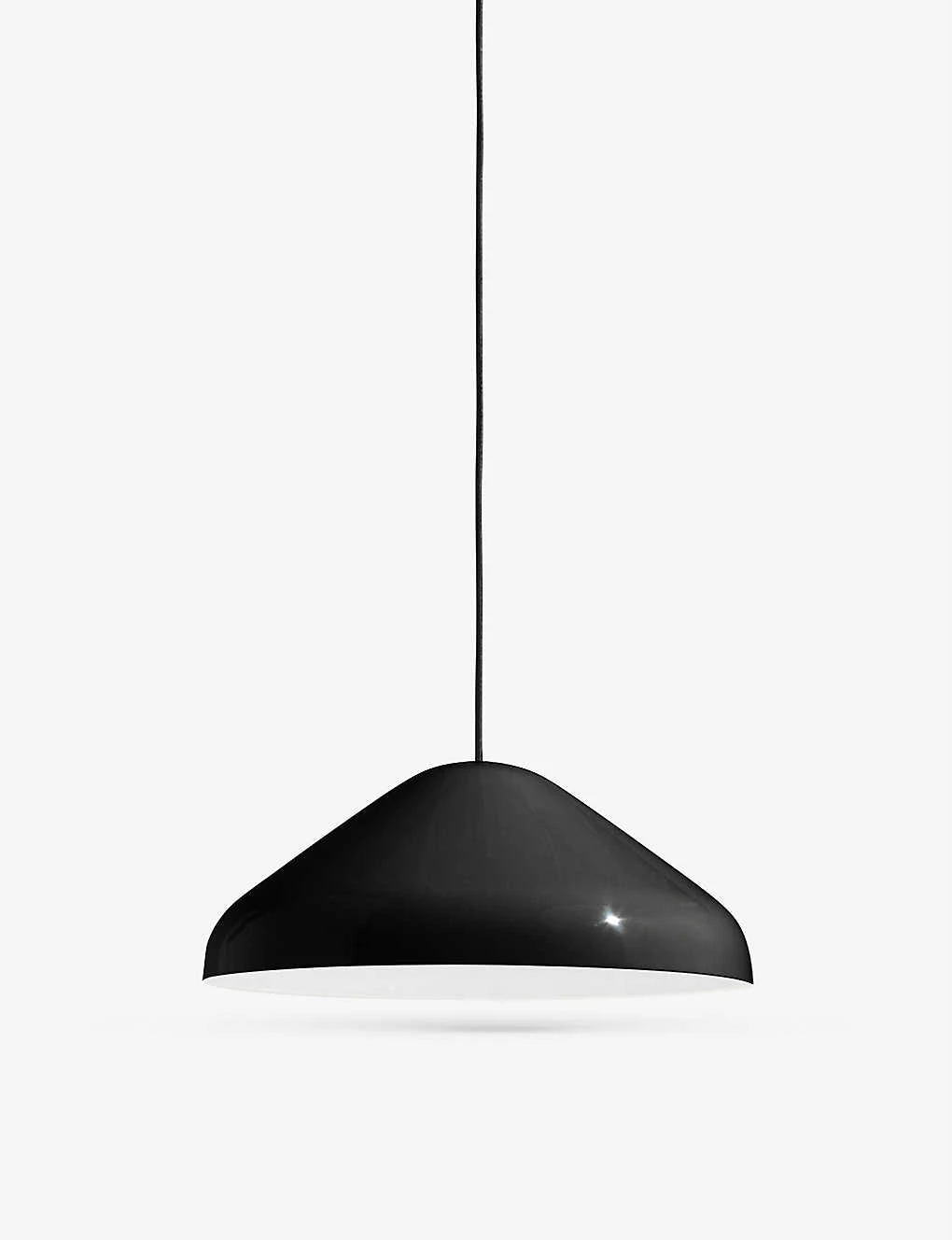 HAY Pao Steel 230 Powder-coated Steel Pendant Lamp Black 3 HAY Pao Steel 230 Powder-coated Steel Pendant Lamp Black