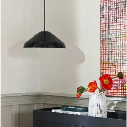 HAY Pao Steel 230 Powder-coated Steel Pendant Lamp Black 6 HAY Pao Steel 230 Powder-coated Steel Pendant Lamp Black -HAY Store Online unnamed file 306