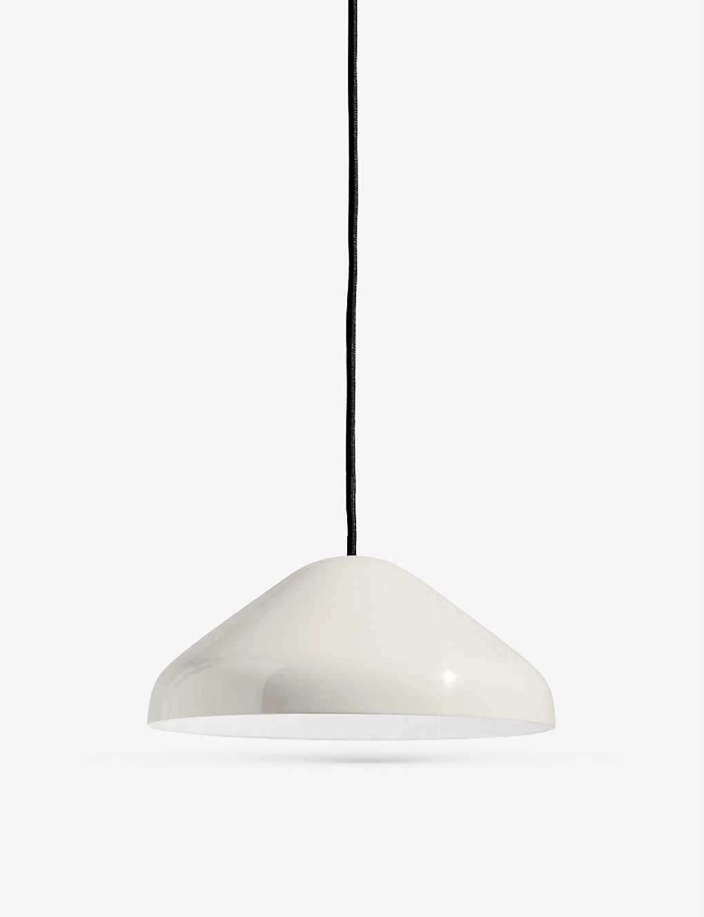 HAY Pao Steel 230 Powder-coated Steel Pendant Lamp Cream 3 HAY Pao Steel 230 Powder-coated Steel Pendant Lamp Cream