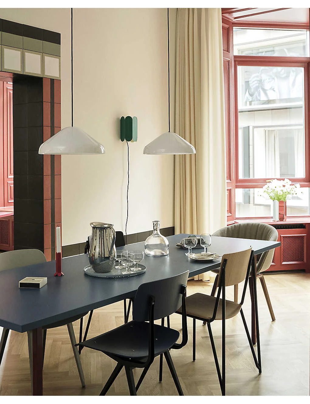 HAY Pao Steel 230 Powder-coated Steel Pendant Lamp Cream 4 HAY Pao Steel 230 Powder-coated Steel Pendant Lamp Cream - Image 2