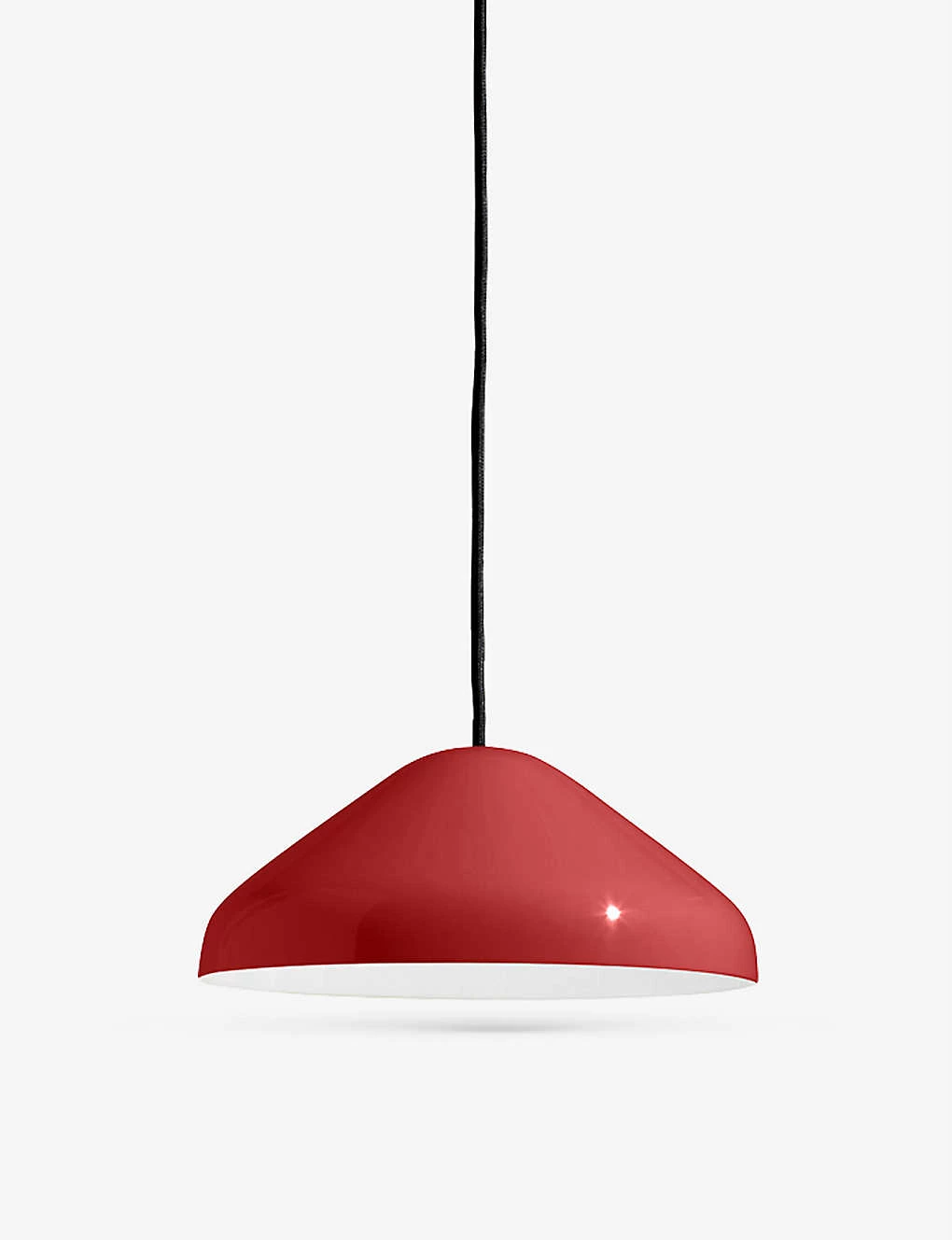 HAY Pao Steel 230 Powder-coated Steel Pendant Lamp Red 5 HAY Pao Steel 230 Powder-coated Steel Pendant Lamp Red - Image 3