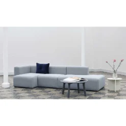 HAY Slit Powder-coated Side Table 35.5cm X 45cm White -HAY Store Online unnamed file 334