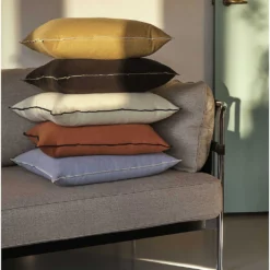 HAY Outline Contrast-trim Linen And Cotton-blend Cushion 50cm X 50cm 5 HAY Outline Contrast-trim Linen And Cotton-blend Cushion 50cm X 50cm -HAY Store Online unnamed file 351