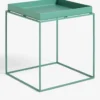 HAY Removable Square Steel Tray Table 44cm Pale Green -HAY Store Online unnamed file 352