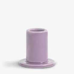 HAY Tube Earthenware Candleholder 5.5cm