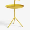 HAY DLM Powder-coated Steel Side Table 58cm X 38cm Yellow 2 HAY DLM Powder-coated Steel Side Table 58cm X 38cm Yellow -HAY Store Online unnamed file 366
