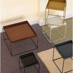 HAY Cube Powder-coated Steel Tray Table 40cm X 40cm Brown 6 HAY Cube Powder-coated Steel Tray Table 40cm X 40cm Brown -HAY Store Online unnamed file 370