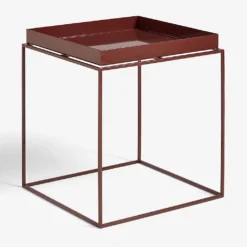 HAY Cube Powder-coated Steel Tray Table 40cm X 40cm Brown 7 HAY Cube Powder-coated Steel Tray Table 40cm X 40cm Brown -HAY Store Online unnamed file 371