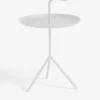 HAY DLM Powder-coated Steel Side Table 58cm X 38cm White 1 HAY DLM Powder-coated Steel Side Table 58cm X 38cm White -HAY Store Online unnamed file 372