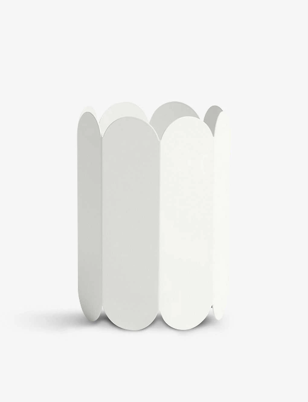 HAY Muller Van Severen Arcs Steel Vase 3 HAY Muller Van Severen Arcs Steel Vase