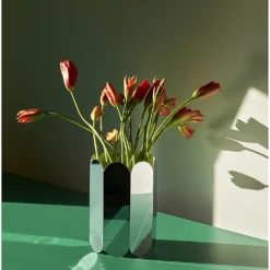 HAY Muller Van Severen Arcs Mirrored Vase 25cm -HAY Store Online unnamed file 381