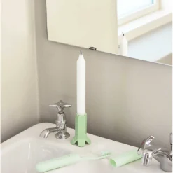 HAY Muller Van Severen Arcs Small Zinc-alloy Candle Holder 9cm -HAY Store Online unnamed file 387