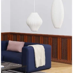 HAY Nelson Pear Crisscross Bubble Small Pendant Lamp 32cm White -HAY Store Online unnamed file 39