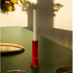 HAY Muller Van Severen Arcs Large Zinc-alloy Candle Holder 13cm -HAY Store Online unnamed file 391