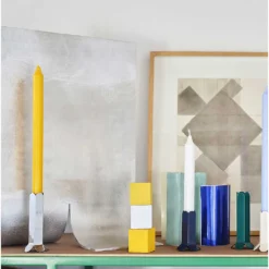 HAY Muller Van Severen Arcs Large Zinc-alloy Candle Holder 13cm -HAY Store Online unnamed file 393