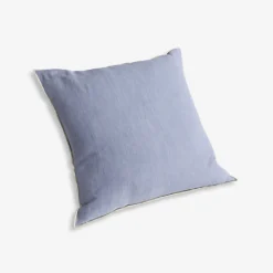 HAY Outline Contrast-trim Linen And Cotton-blend Cushion 50cm X 50cm