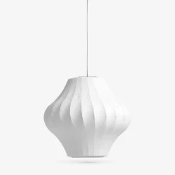 HAY Nelson Pear Crisscross Bubble Small Pendant Lamp 32cm White -HAY Store Online unnamed file 40