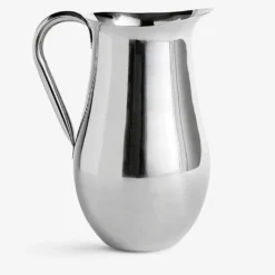 HAY Wide-rimmed Indian Steel Pitcher 1.8L