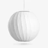 HAY Nelson Ball Bubble Pendant Lamp Shade 32.5cm White 2 HAY Nelson Ball Bubble Pendant Lamp Shade 32.5cm White -HAY Store Online unnamed file 41