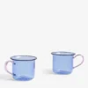 HAY Borosilicate Glass Cup Set Of Two