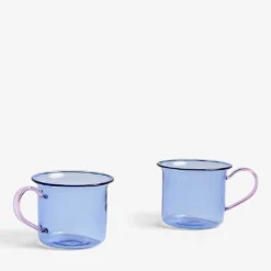 HAY Borosilicate Glass Cup Set Of Two
