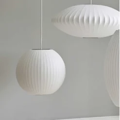 HAY Nelson Ball Bubble Pendant Lamp Shade 32.5cm White -HAY Store Online unnamed file 42