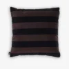 HAY Soft Stripe Cotton Velvet Cushion 50cm X 50cm