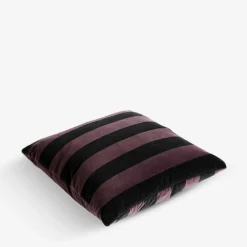 HAY Soft Stripe Cotton Velvet Cushion 50cm X 50cm -HAY Store Online unnamed file 426