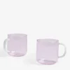 HAY Borosilicate Glass Mug Set Of Two