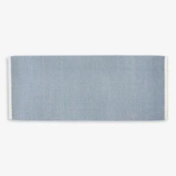 HAY Bias New Zealand Wool And Cotton-blend Rug 170cm X 240cm