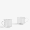 HAY Borosilicate Glass Cup Set Of Two
