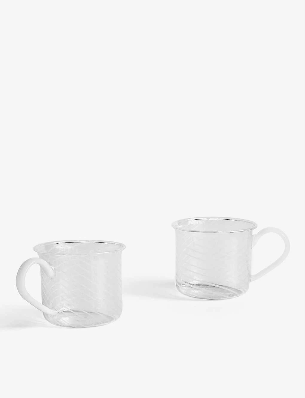 HAY Borosilicate Glass Cup Set Of Two 3 HAY Borosilicate Glass Cup Set Of Two