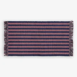 HAY Stripes And Stripes Cotton Doormat 53cm X 95cm
