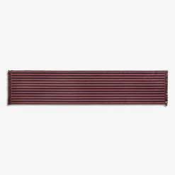 HAY Stripes And Stripes Fringed Cotton Rug 65cm X 300cm