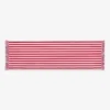 HAY Stripes And Stripes Fringed Cotton Rug 60cm X 200cm