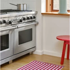 HAY Stripes And Stripes Fringed Cotton Rug 60cm X 200cm 5 HAY Stripes And Stripes Fringed Cotton Rug 60cm X 200cm -HAY Store Online unnamed file 455