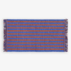 HAY Stripes And Stripes Cotton Doormat 53cm X 95cm