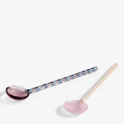 HAY Glass Spoons Set Of Two
