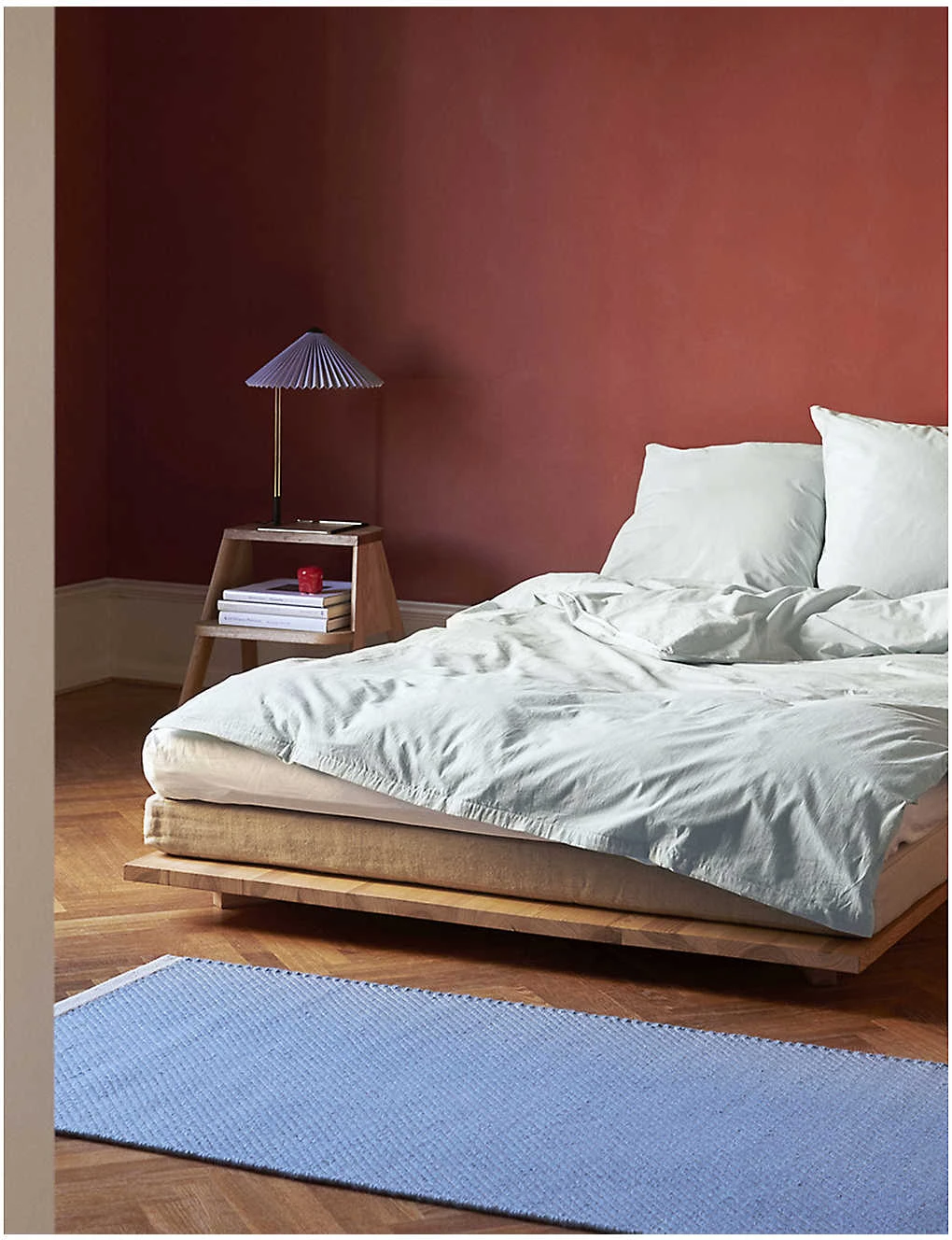 HAY Bias New Zealand Wool And Cotton-blend Rug 170cm X 240cm 6 HAY Bias New Zealand Wool And Cotton-blend Rug 170cm X 240cm - Image 4