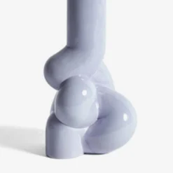 HAY Soft Organic-shaped Stoneware Vase